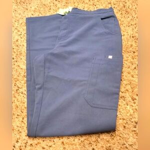 Womens Figs Yola-Space Navy-Small Tall